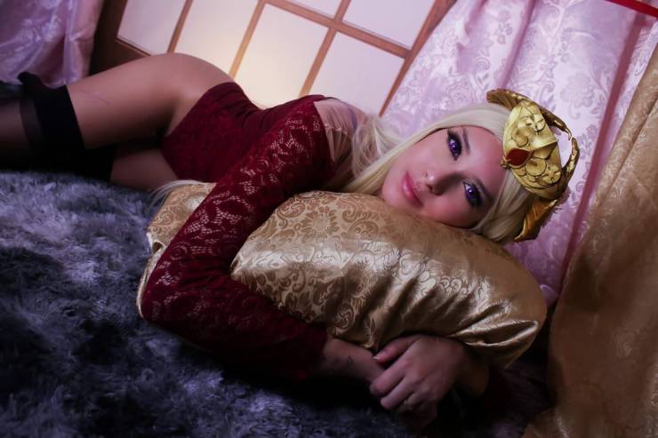 The Sexy Cosplay Girls of Every Nerd’s Fantasy