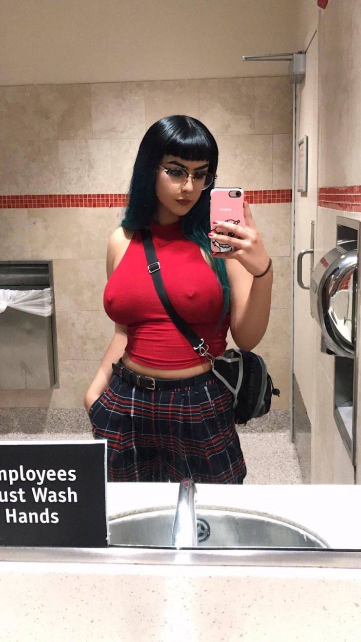 They Stick Out AND They’re Pierced!