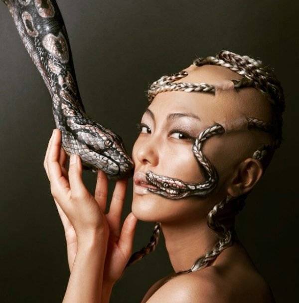 This Special Effects Artist Creates Incredible Movie Looks!