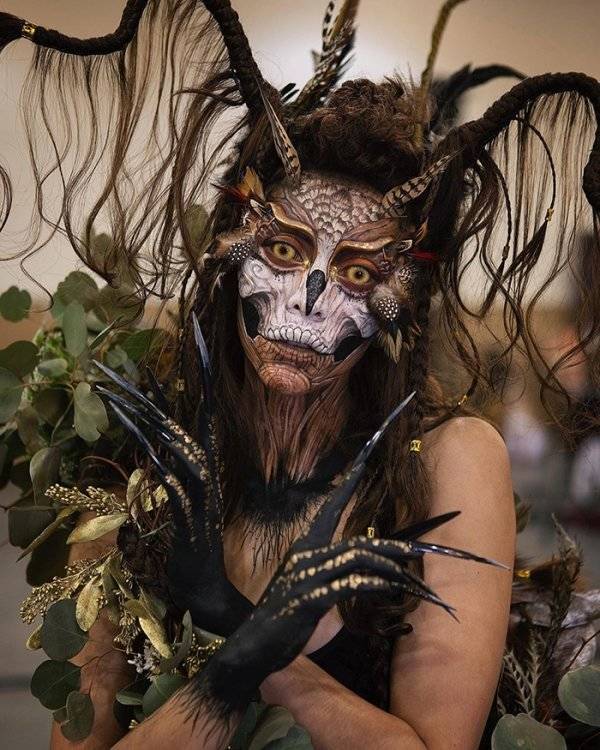 This Special Effects Artist Creates Incredible Movie Looks!