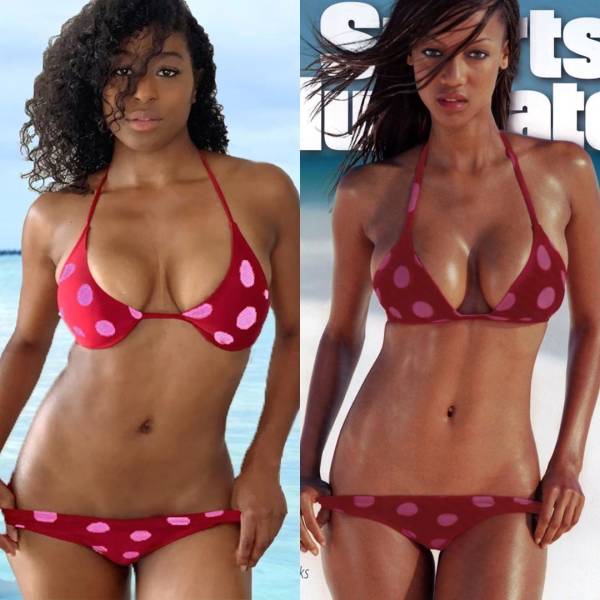 Swimsuit Challenge Is On!