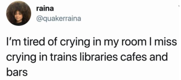 You Need To Be A Woman To Understand…