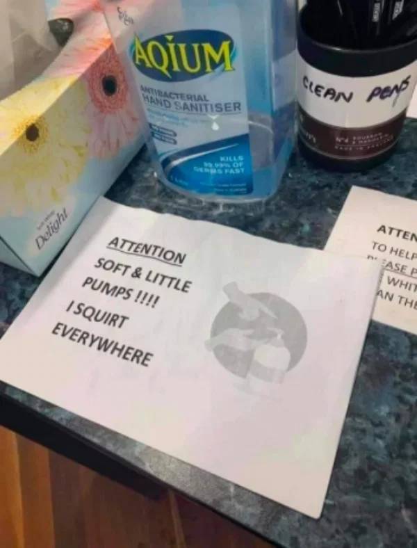 They Definitely Knew…