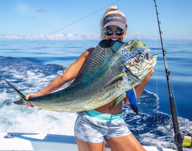 She’s Gonna Catch You Too!