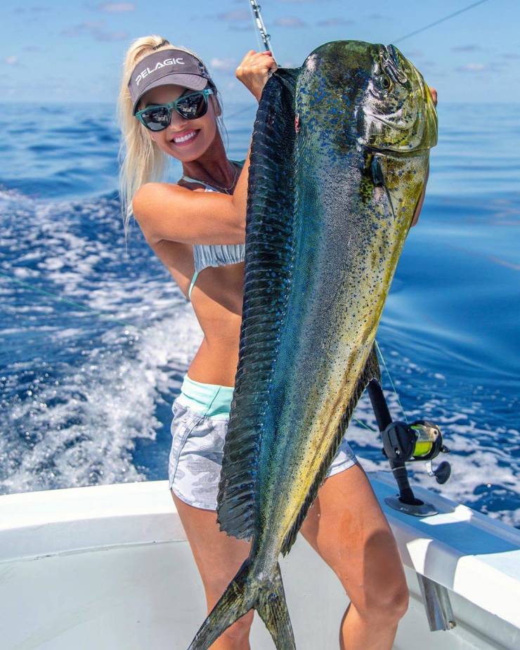 She’s Gonna Catch You Too!