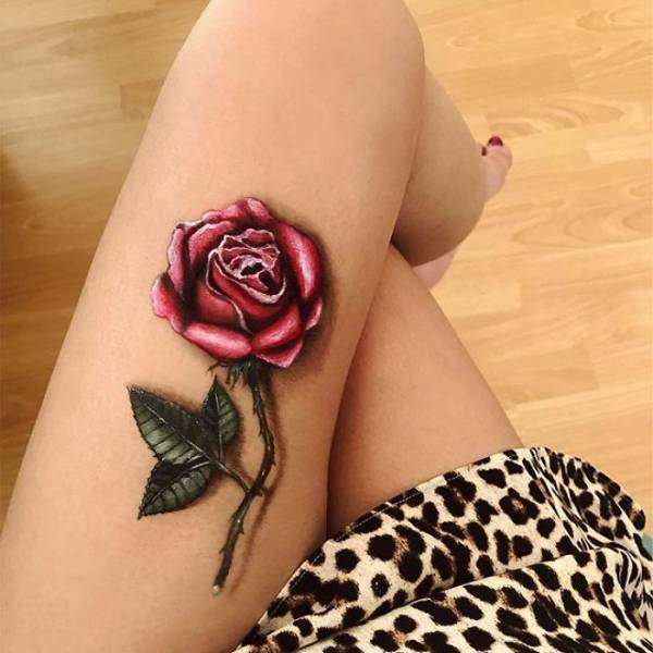 This Artist’s Optical Illusion Body Paintings Are Uncomfortable To Look At…