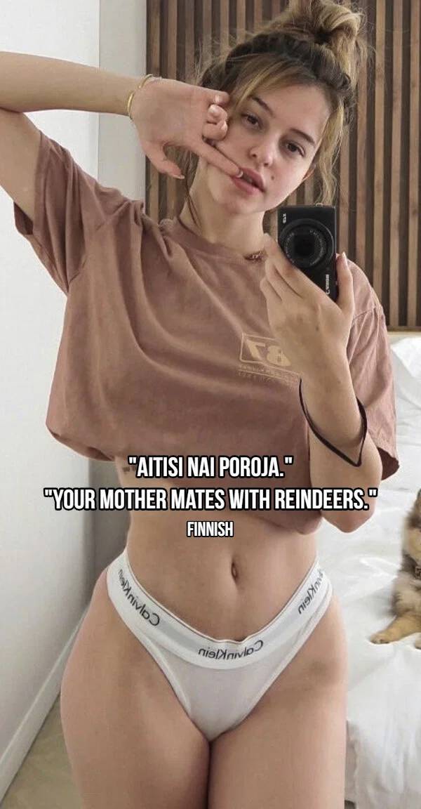 How People Insult Each Other In Different Countries