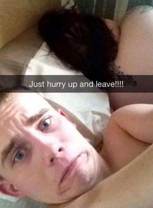 Yeah, Everyone Is Very Interested In Your After-Sex Selfies…