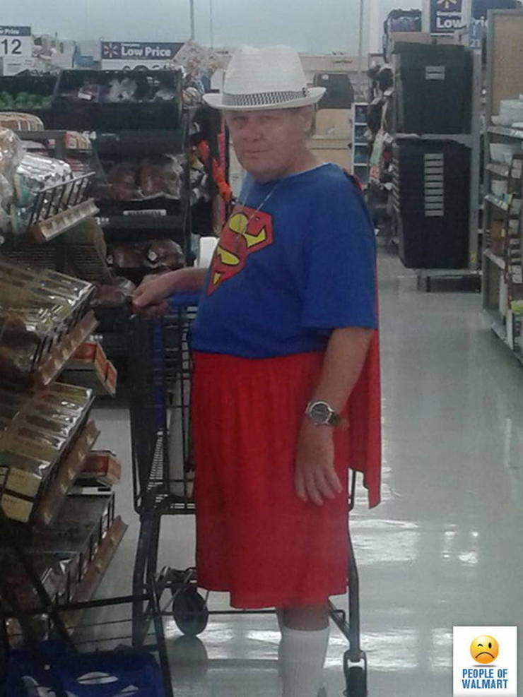 “Walmart” Customers Are Very Special…