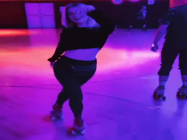 Her Moves Are Enthralling!