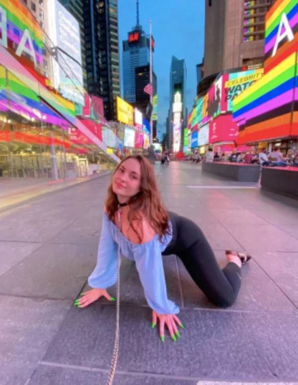 This Girl’s Job Title Is “Dog”…