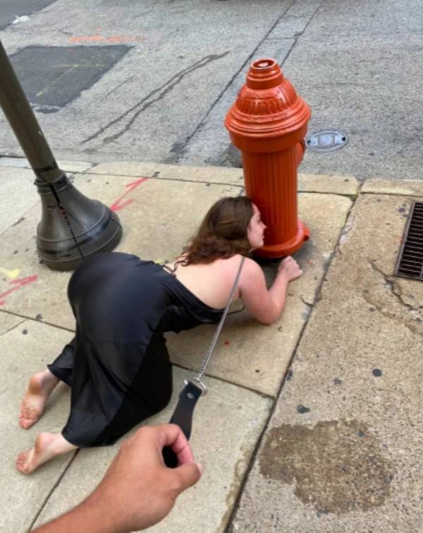 This Girl’s Job Title Is “Dog”…