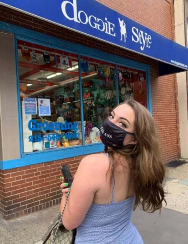 This Girl’s Job Title Is “Dog”…