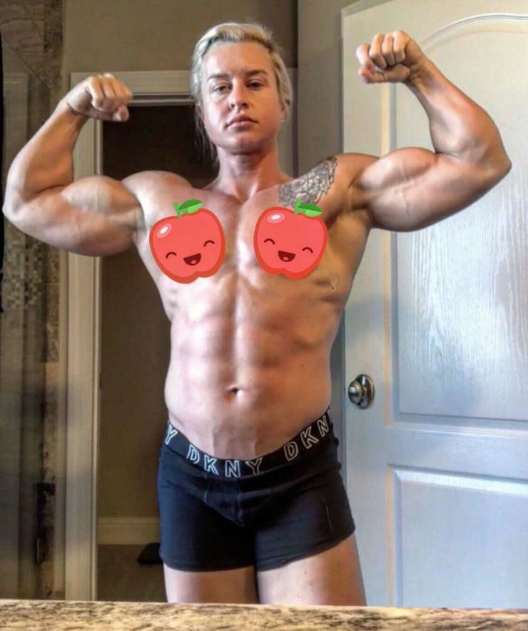 This Lady Is Kinda Jacked…