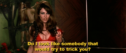 A Moment Of Appreciation For Elizabeth Hurley, Please