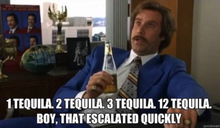 Need Some Salt With These Tequila Memes?