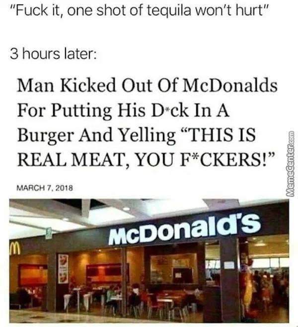 Need Some Salt With These Tequila Memes?