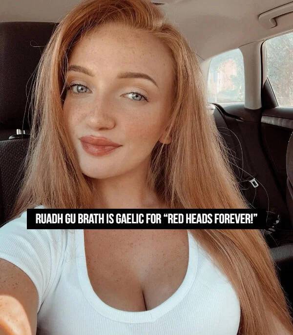 Flaming Facts About Redheads