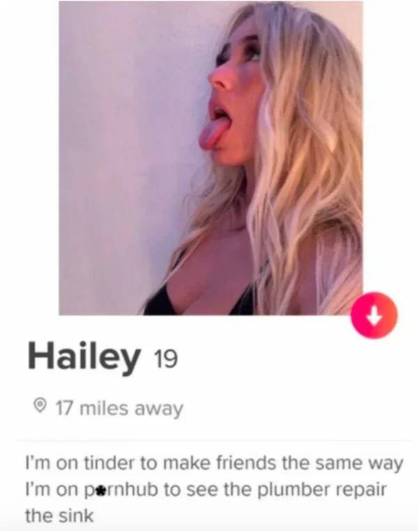 Tinder: 404, Shame Not Found