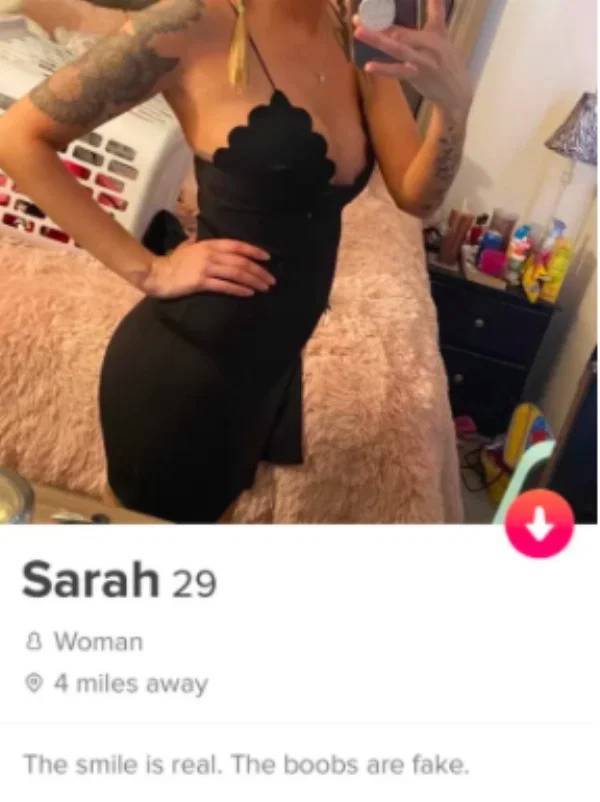 Tinder: 404, Shame Not Found