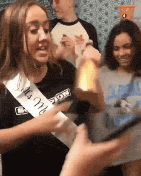 Champagne Is Dangerous, You Know?