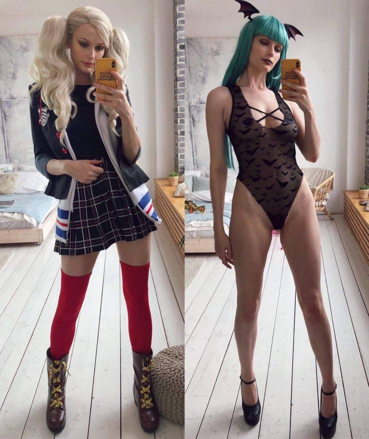 The Sexy Cosplay Girls of Every Nerd’s Fantasy