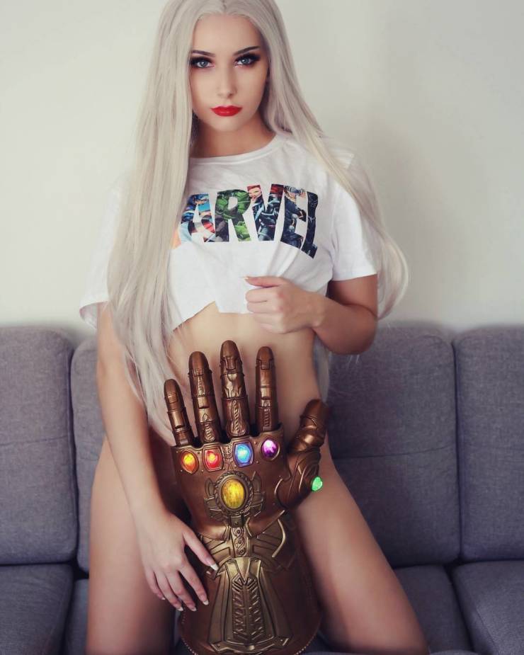 The Sexy Cosplay Girls of Every Nerd’s Fantasy