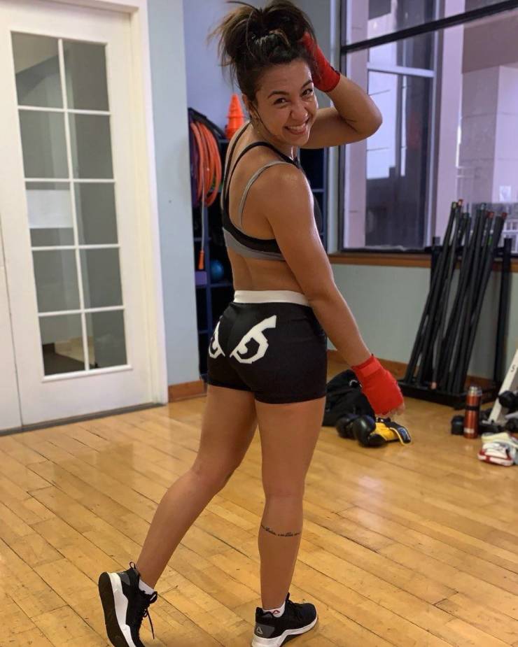 Brutal Beauties Of MMA