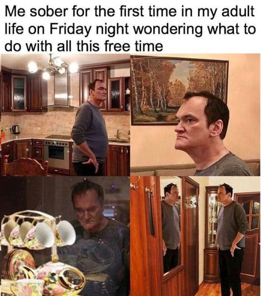 These Recovering Addict Memes Are Desperately Trying To Stay Sober…