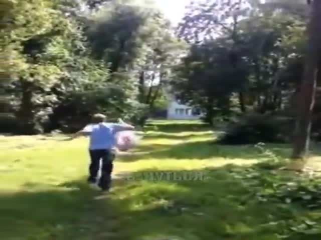 That’s Not A Good Way To Deal With Junkies…