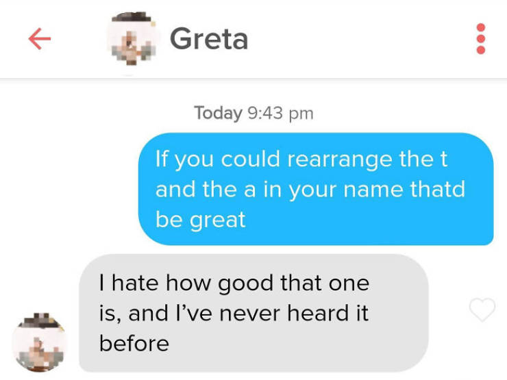 These Tinder Pickup Lines Are Atrocious!