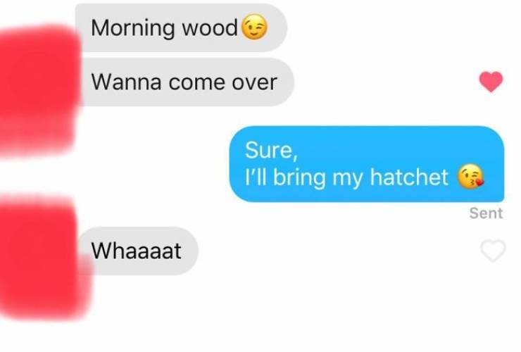 These Tinder Pickup Lines Are Atrocious!