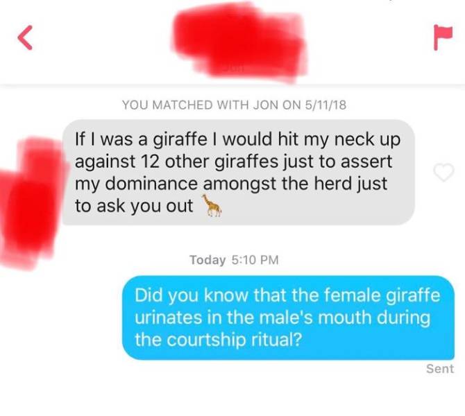 These Tinder Pickup Lines Are Atrocious!