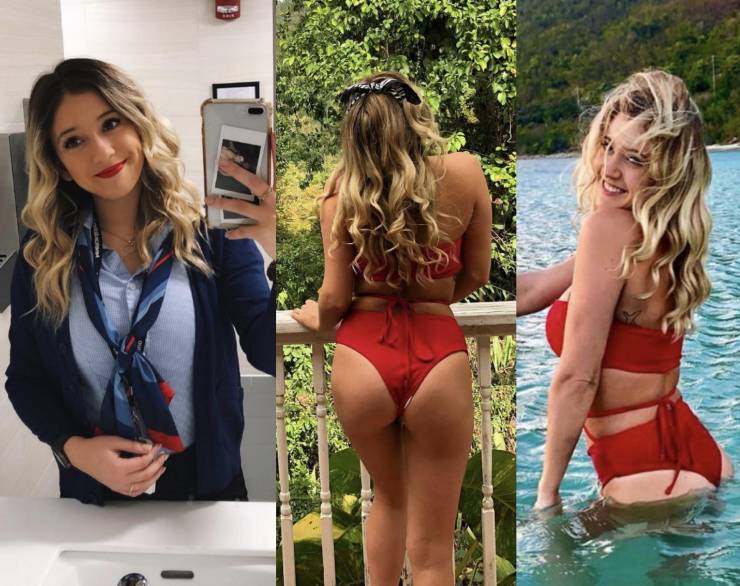 Ready To Fly With These Sexy Flight Attendants?