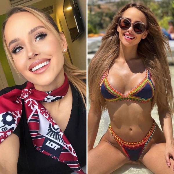 Ready To Fly With These Sexy Flight Attendants?