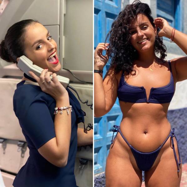 Ready To Fly With These Sexy Flight Attendants?