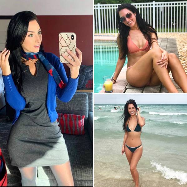 Ready To Fly With These Sexy Flight Attendants?