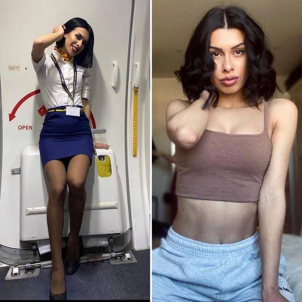 Ready To Fly With These Sexy Flight Attendants?