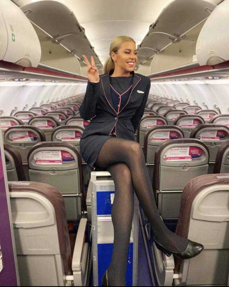 Ready To Fly With These Sexy Flight Attendants?