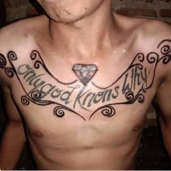 What A Great Tattoo Choice…