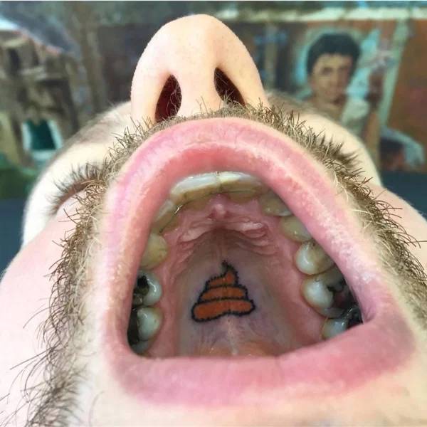 What A Great Tattoo Choice…