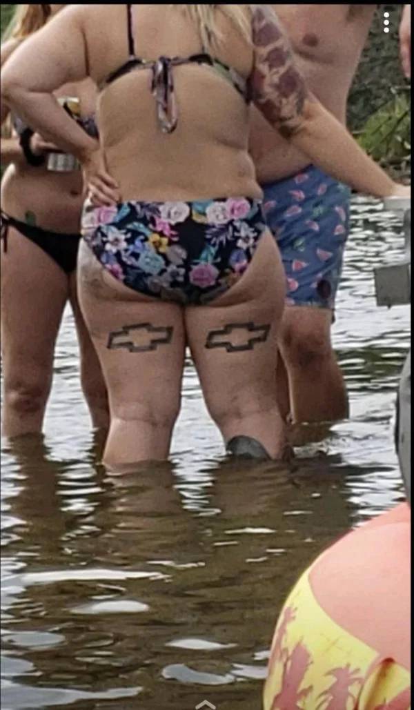 What A Great Tattoo Choice…