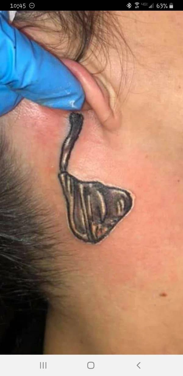 What A Great Tattoo Choice…