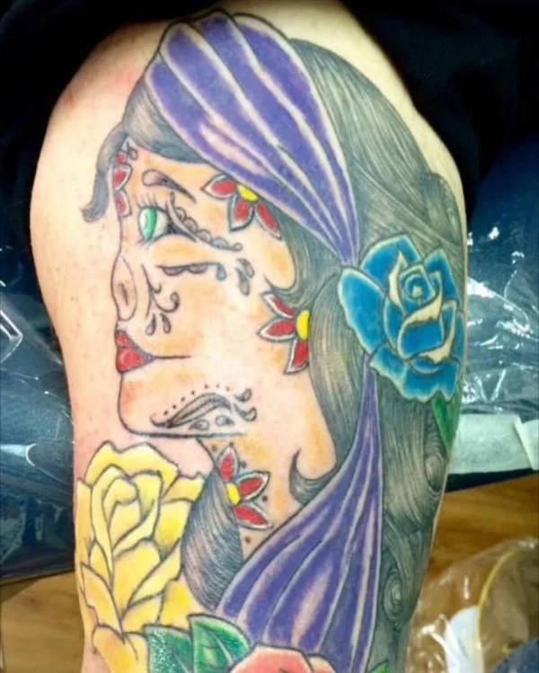 What A Great Tattoo Choice…