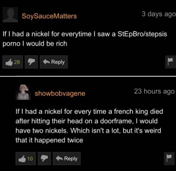 Pornhub’s Comment Section Is A Very Special Place…