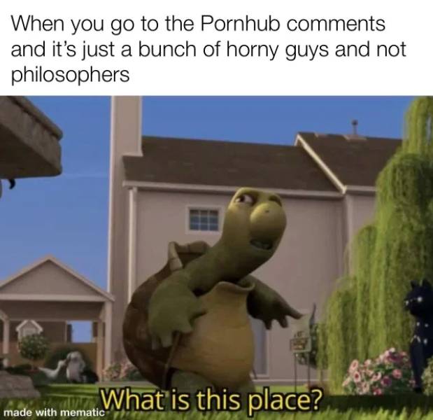 Pornhub’s Comment Section Is A Very Special Place…