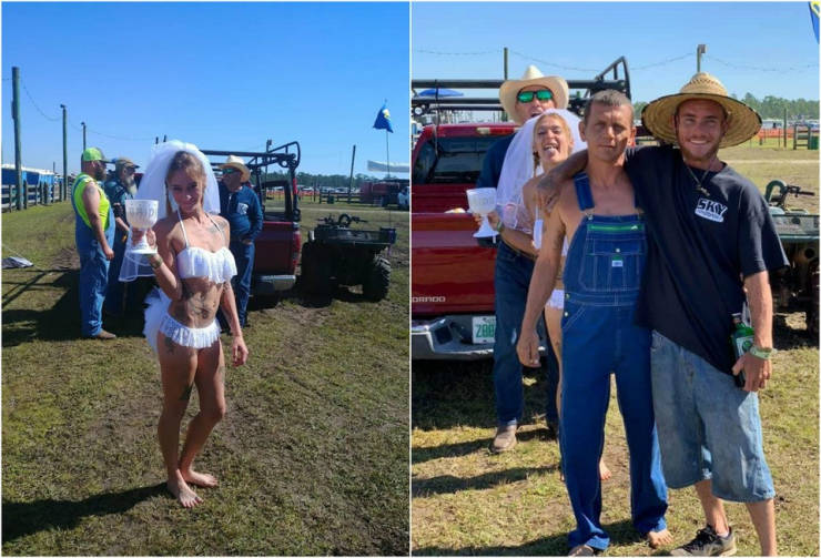 The Most Redneck Wedding Ever…