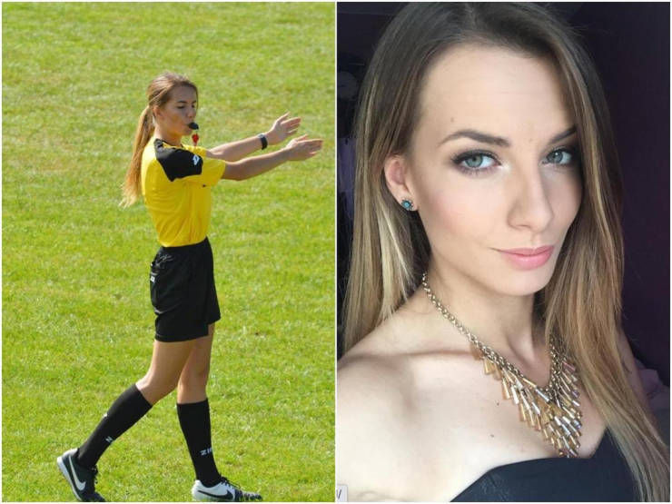 World’s Sexiest Referee
