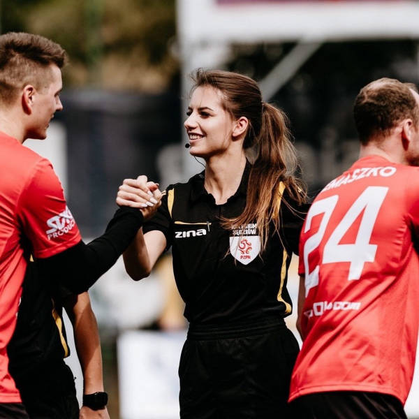 World’s Sexiest Referee