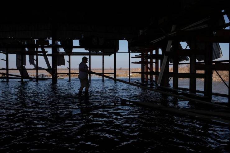 Dreadful Aftermath Of Delta And Laura, The Hurricanes